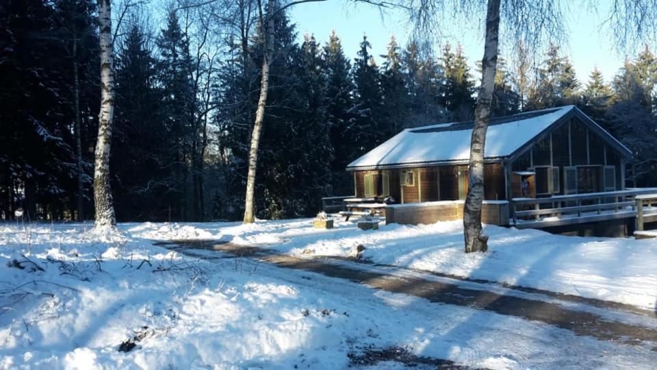 Chalet "A L Oree Du Bois" ビューリンゲン エクステリア 写真
