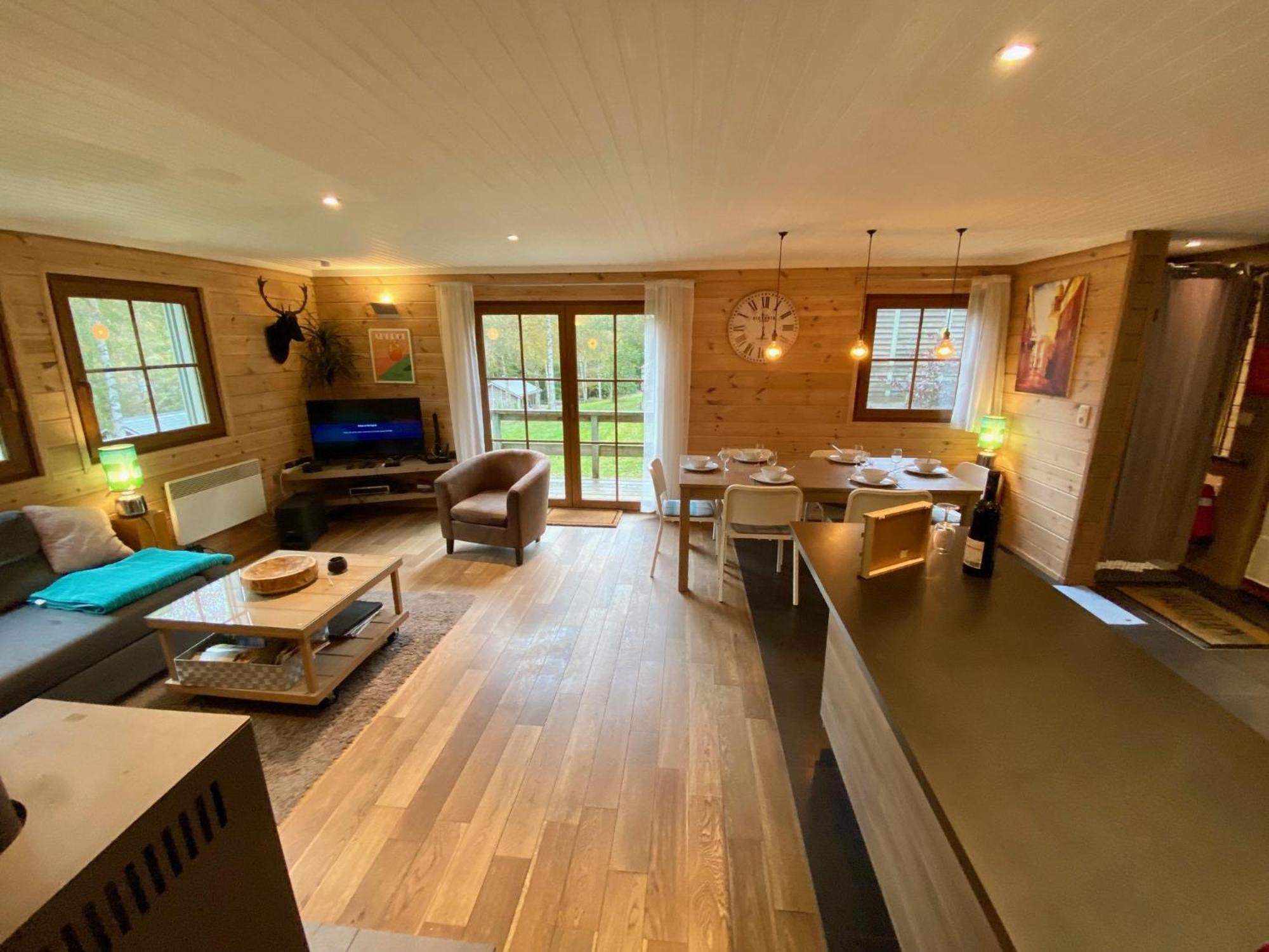 Chalet "A L Oree Du Bois" ビューリンゲン エクステリア 写真