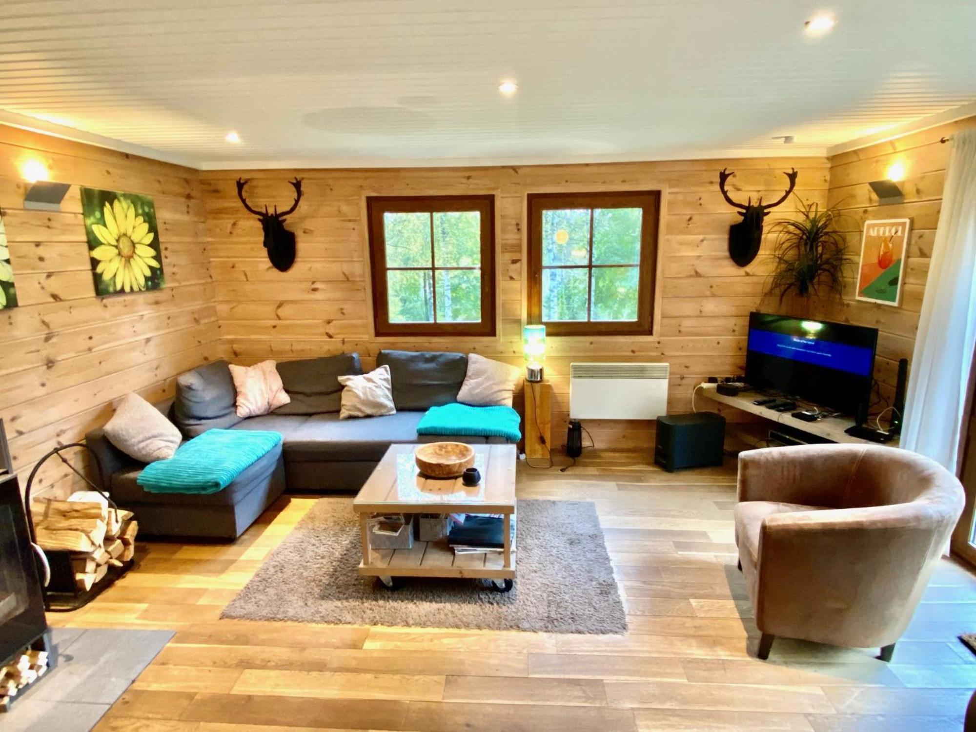 Chalet "A L Oree Du Bois" ビューリンゲン エクステリア 写真