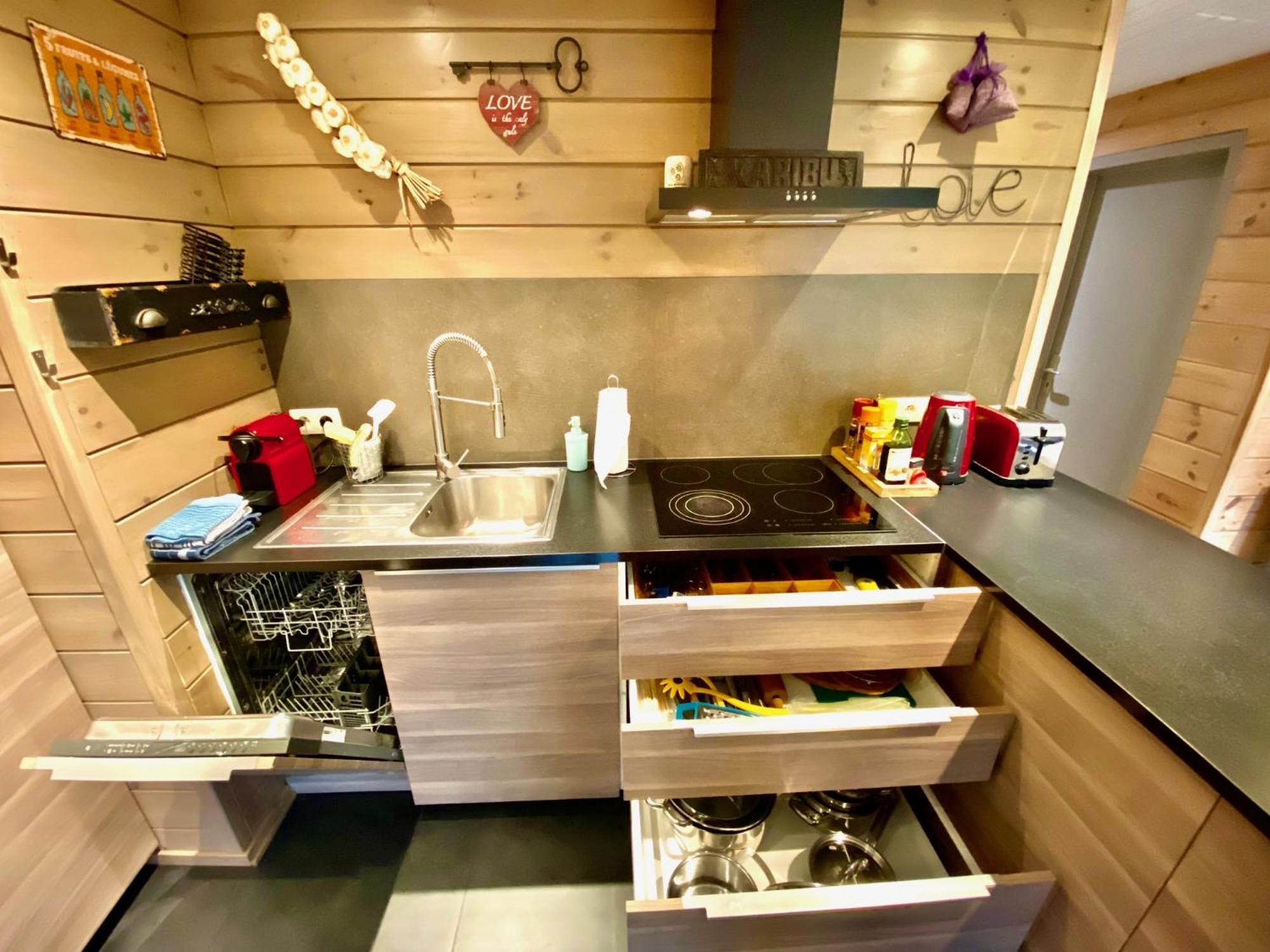Chalet "A L Oree Du Bois" ビューリンゲン エクステリア 写真