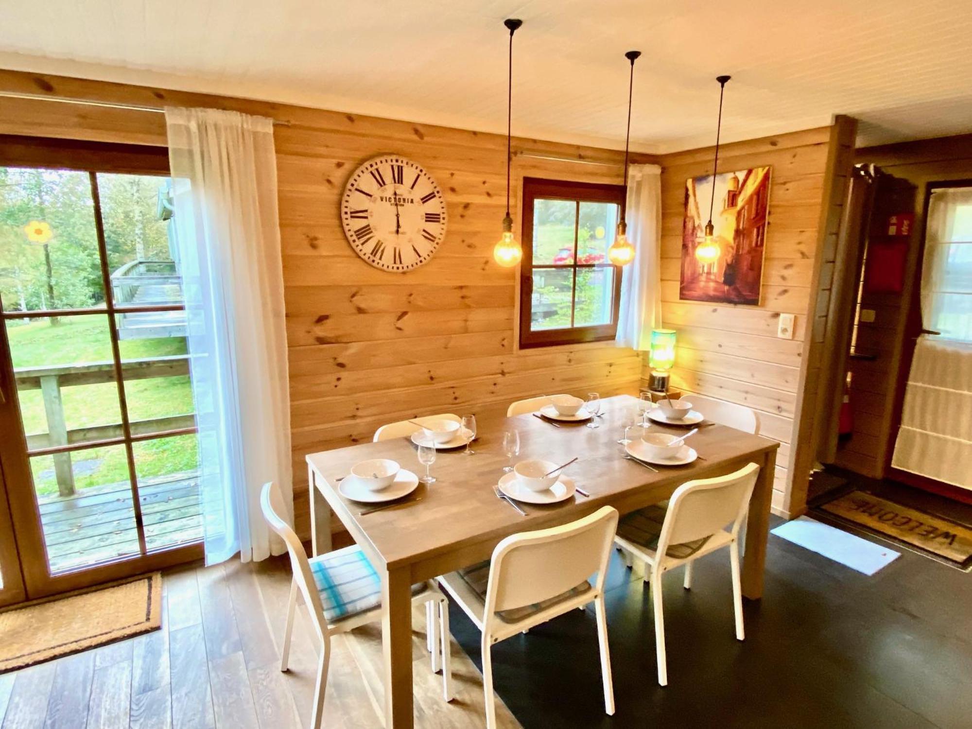 Chalet "A L Oree Du Bois" ビューリンゲン エクステリア 写真