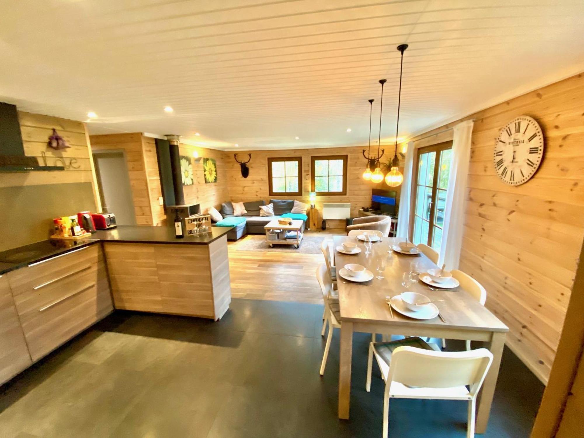 Chalet "A L Oree Du Bois" ビューリンゲン エクステリア 写真