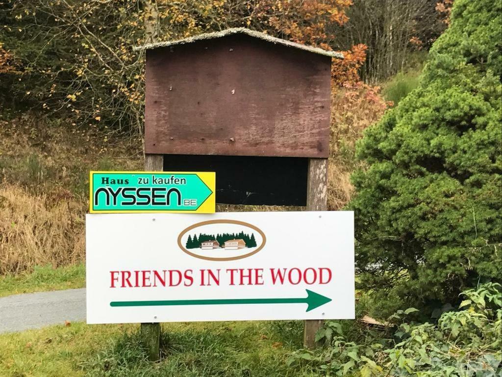 Chalet "A L Oree Du Bois" ビューリンゲン エクステリア 写真