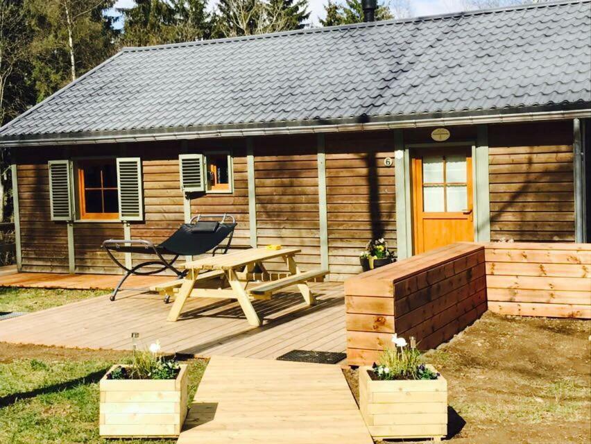 Chalet "A L Oree Du Bois" ビューリンゲン エクステリア 写真