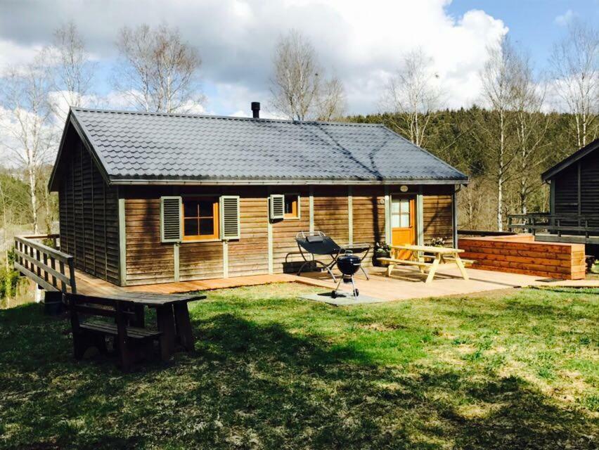Chalet "A L Oree Du Bois" ビューリンゲン エクステリア 写真