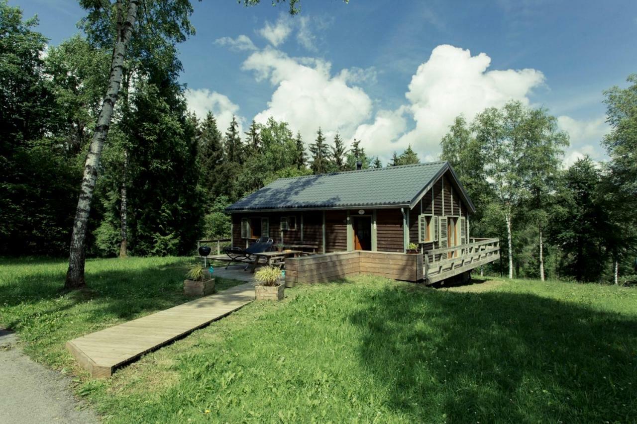 Chalet "A L Oree Du Bois" ビューリンゲン エクステリア 写真